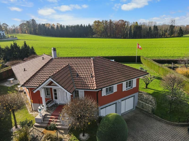 Prächtige Villa am Rande der landwirtschaftlichen Zone mit Zugang zum See (6)