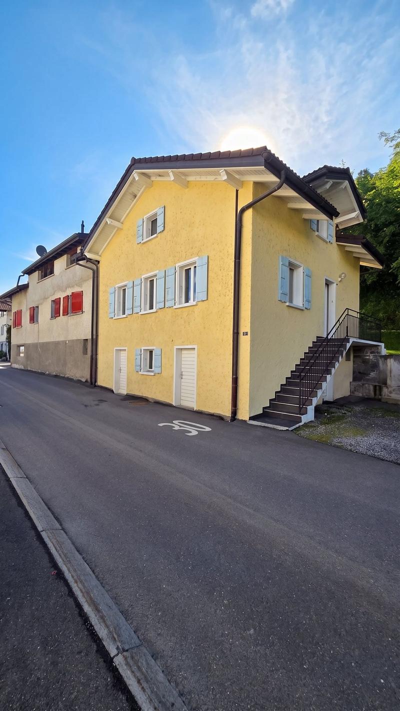 Casa semidetached con 5,5 locali e giardino ad Aproz (Nendaz) (1)