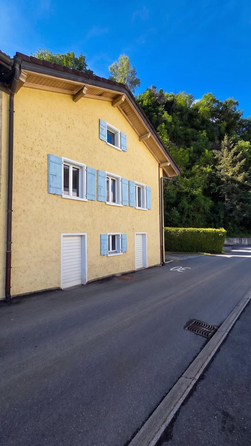 Casa semidetached con 5,5 locali e giardino ad Aproz (Nendaz) (2)