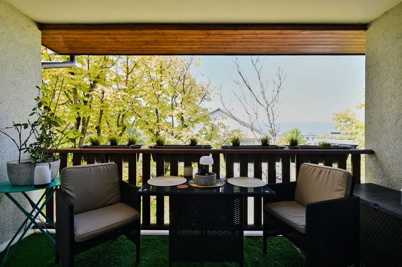 Élégant appartement de 5 pièces au coeur d'un parc arboré (3)