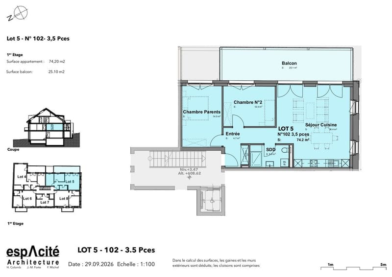 Lot n5 - Appartement neuf de 3,5p au coeur de Cheseaux-sur-Lausanne (6)