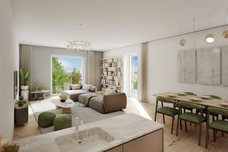 Lot n8 - Appartement neuf de 2,5p au coeur de Cheseaux-sur-Lausanne (10)