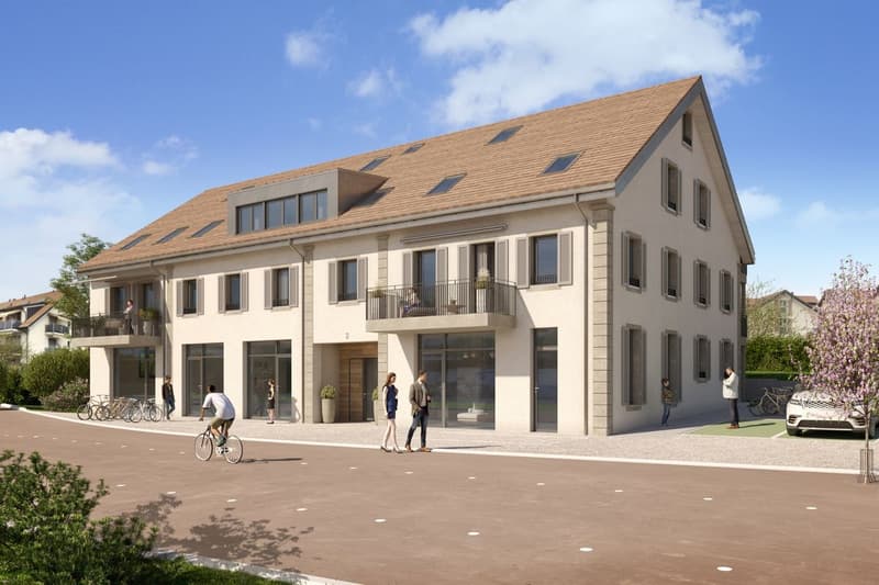 Lot n8 - Appartement neuf de 2,5p au coeur de Cheseaux-sur-Lausanne (4)