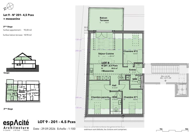 Lot n9 - Appartement neuf de 4.5p + mezzanine au coeur de Cheseaux-sur-Lausanne (6)