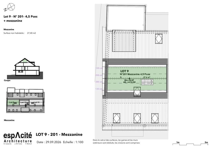 Lot n9 - Appartement neuf de 4.5p + mezzanine au coeur de Cheseaux-sur-Lausanne (7)