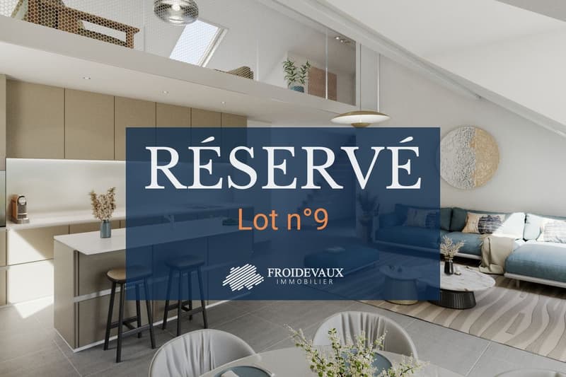 Lot n9 - Appartement neuf de 4.5p + mezzanine au coeur de Cheseaux-sur-Lausanne (1)