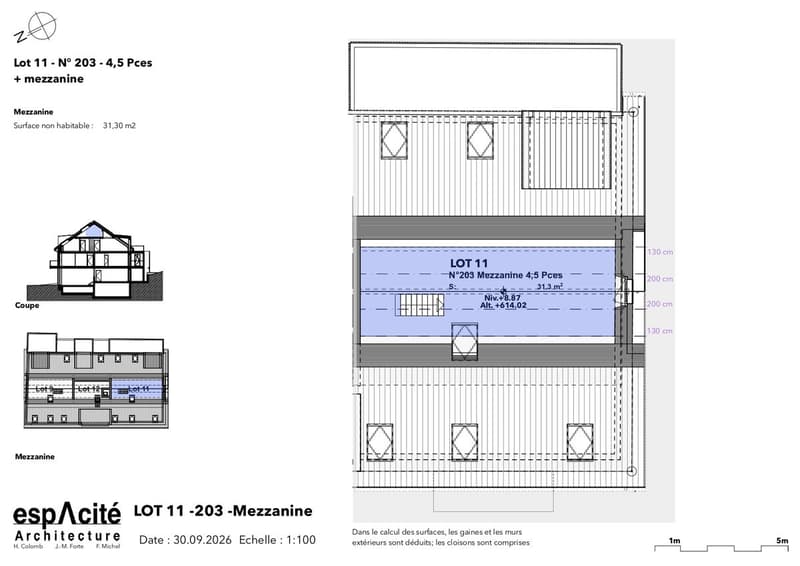 Lot n11 - Appartement neuf de 4.5p + mezzanine au coeur de Cheseaux-sur-Lausanne (7)