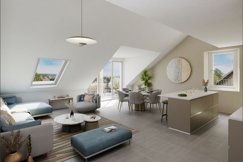 Lot n11 - Appartement neuf de 4.5p + mezzanine au coeur de Cheseaux-sur-Lausanne (10)