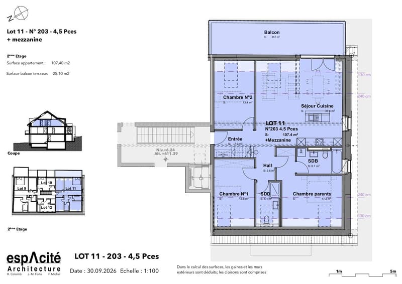 Lot n11 - Appartement neuf de 4.5p + mezzanine au coeur de Cheseaux-sur-Lausanne (6)