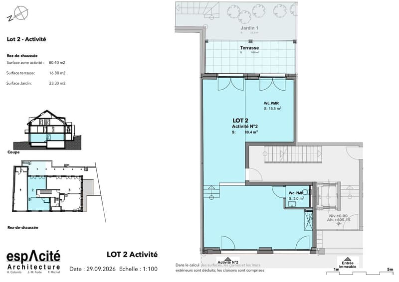Lot n2 - Surface commerciale neuve et idéalement située (4)
