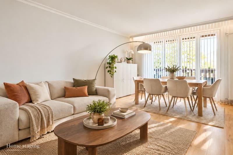 Élégant appartement de 5 pièces au coeur d'un parc arboré (1)