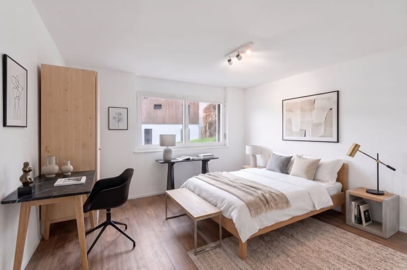 Appartement moderne de 2.5 pièces avec terrasse et jardin privatif (11)