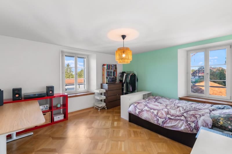 Un appartement de caractère de 5.5 pièces où le charme de l'ancien rencontre le confort du contemporain (10)