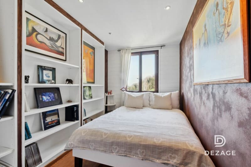 9 minutes from Vevey: Rare property with panoramic views, enclosed garden and swimming pool (8)