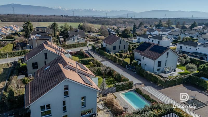 Beautiful 2016 house, a haven of peace, two steps from Versoix (11)