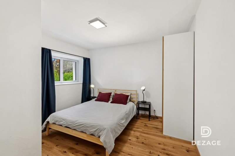 Bright duplex of 2 apartments - old charm, modern renovation and rental potential (9)