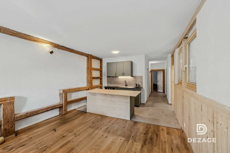 Bright duplex of 2 apartments, 10' from Aubonne (6)