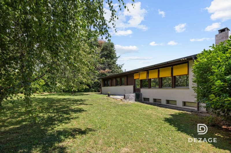 House to renovate with potential for expansion on a vast wooded plot! (5)