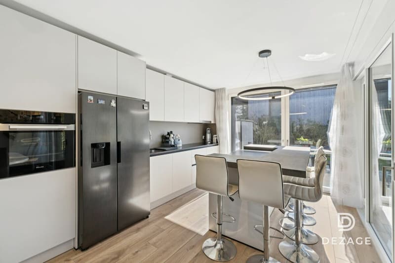 Apartment with garden, Minergie certified, in a quiet neighborhood in Echallens (4)