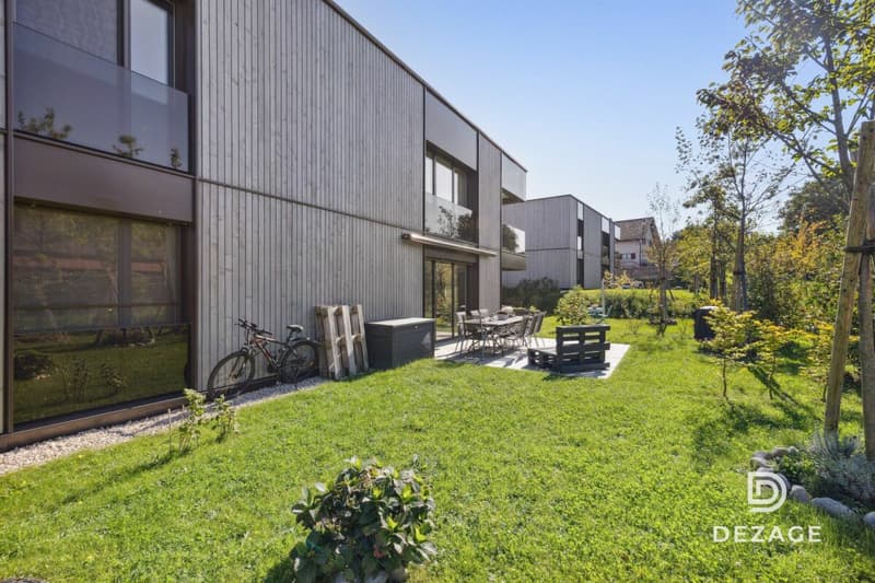 Apartment with garden, Minergie certified, in a quiet neighborhood in Echallens (10)