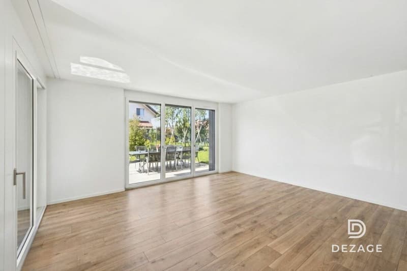 Apartment with garden, Minergie certified, in a quiet neighborhood in Echallens (2)