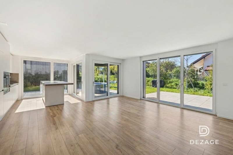 Apartment with garden, Minergie certified, in a quiet neighborhood in Echallens (1)
