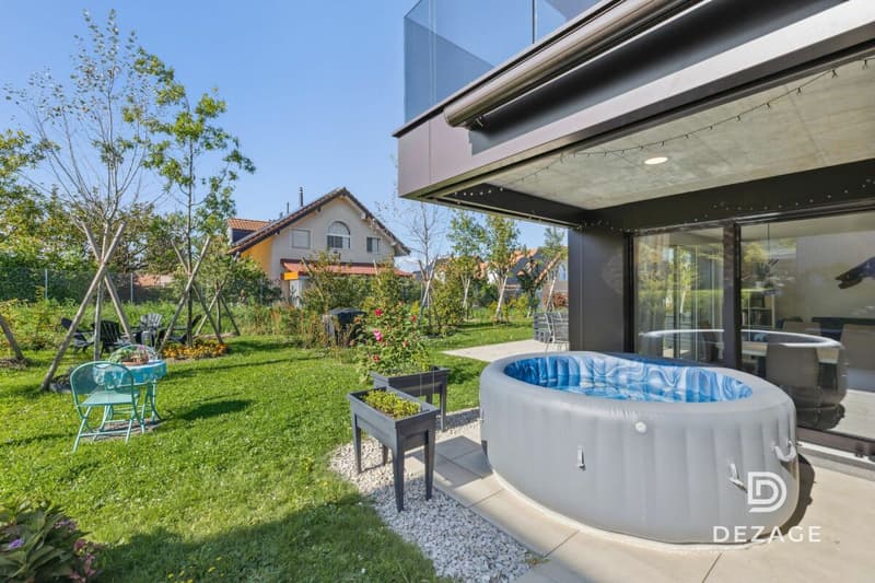 Apartment with garden, Minergie certified, in a quiet neighborhood in Echallens (3)