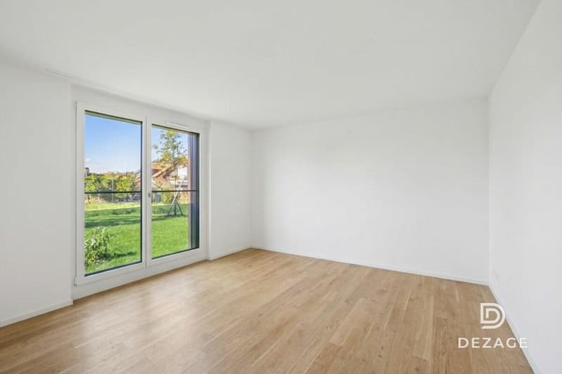Apartment with garden, Minergie certified, in a quiet neighborhood in Echallens (5)