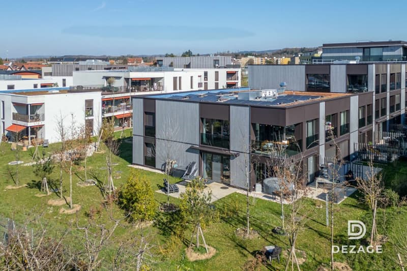 Apartment with garden, Minergie certified, in a quiet neighborhood in Echallens (11)