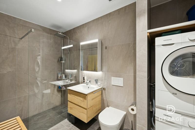 Apartment with garden, Minergie certified, in a quiet neighborhood in Echallens (6)