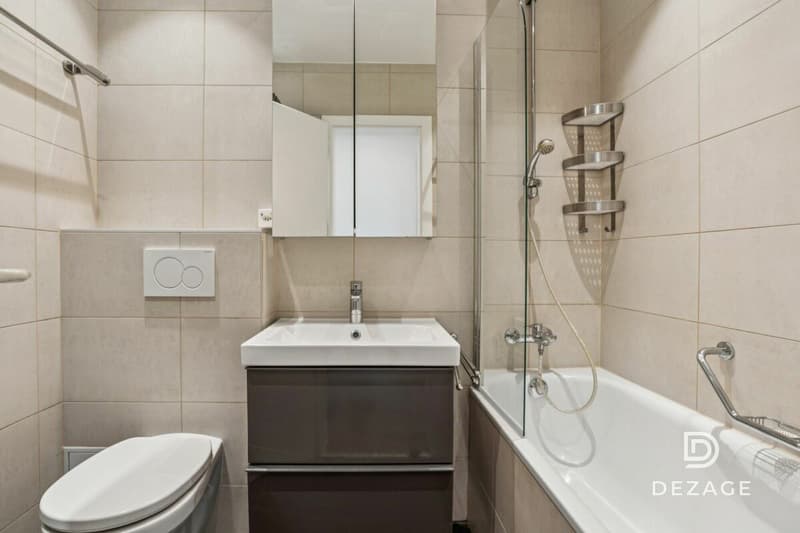 Spacious renovated family apartment with lake view and independent studio (8)