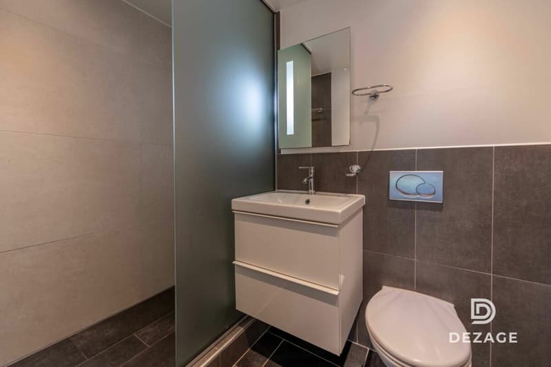 Spacious renovated family apartment with lake view and independent studio (12)
