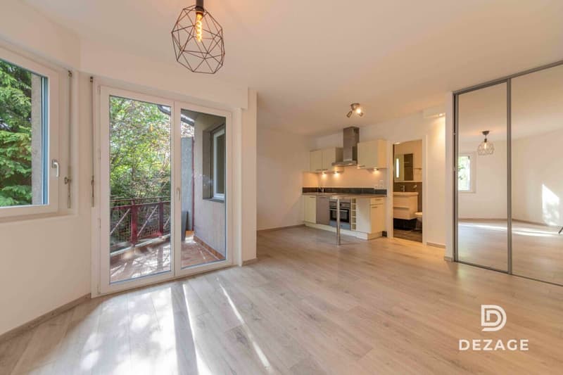 Spacious renovated family apartment with lake view and independent studio (11)