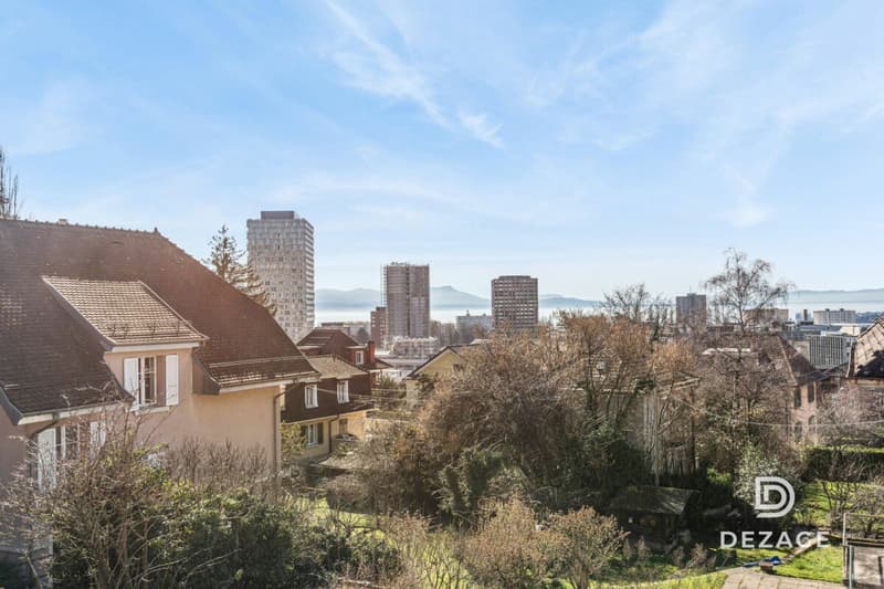 Spacious renovated family apartment with lake view and independent studio (5)