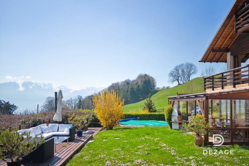 Fully renovated farm less than 10 minutes from the center of Vevey: Calm, nature and panoramic view (6)