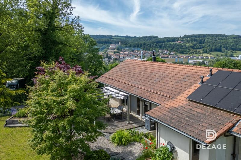 Villa a Curtilles: La tranquillità della campagna, a due passi da Lucens (12)