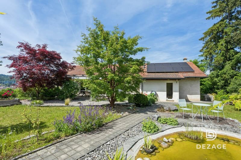 Villa a Curtilles: La tranquillità della campagna, a due passi da Lucens (13)