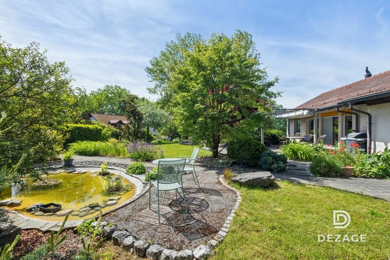 Villa a Curtilles: La tranquillità della campagna, a due passi da Lucens (1)