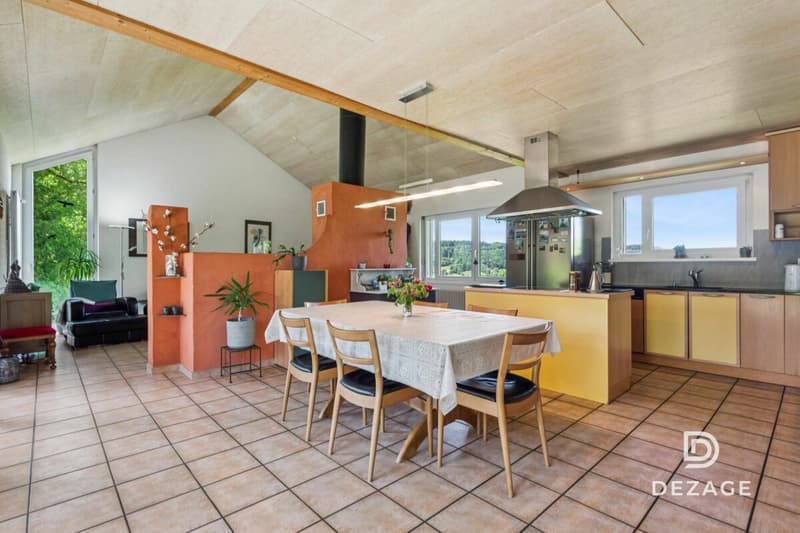 Villa a Curtilles: La tranquillità della campagna, a due passi da Lucens (4)