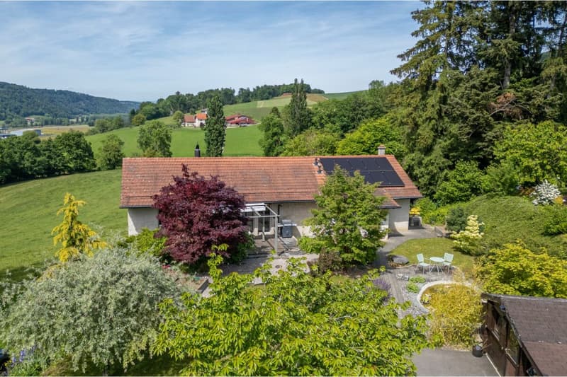 Villa a Curtilles: La tranquillità della campagna, a due passi da Lucens (2)