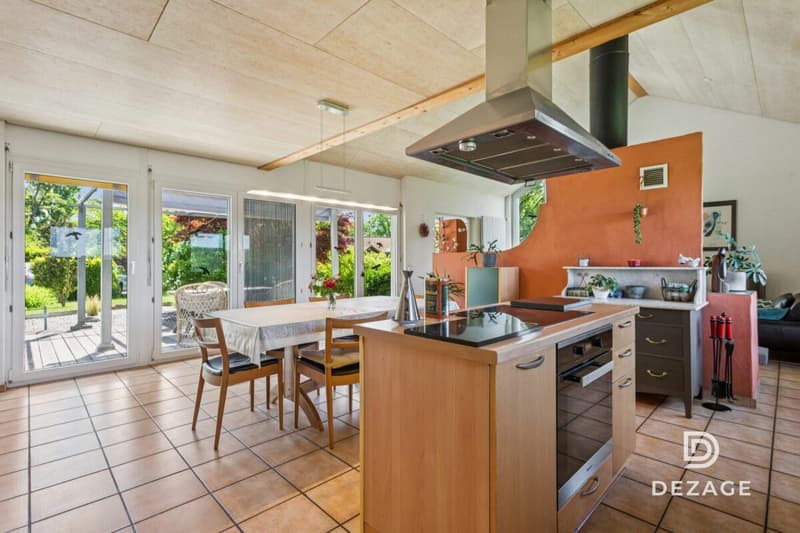 Villa a Curtilles: La tranquillità della campagna, a due passi da Lucens (5)