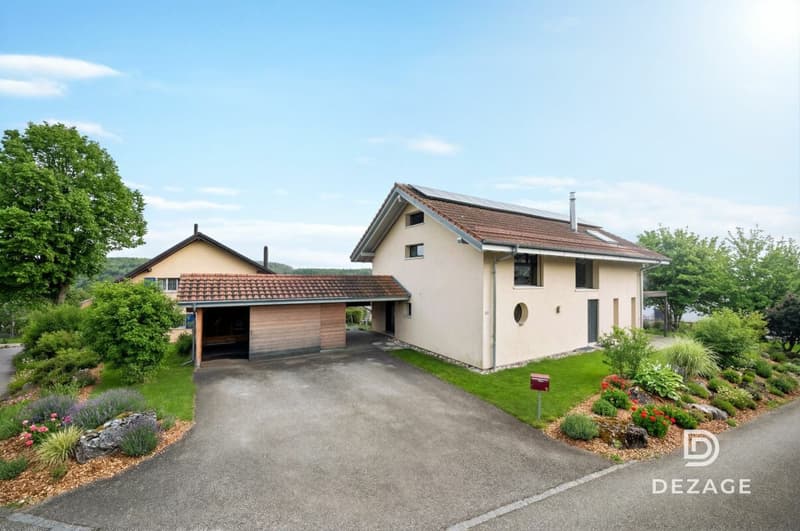Bella villa familiare a Chevilly: atmosfera campestre, a 5 minuti da Cossonay (13)