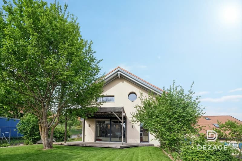 Beautiful family villa in Chevilly: rural atmosphere, 5 minutes from Cossonay (1)