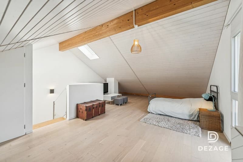 À 8 min de Versoix - maison de 2016 avec piscine, au calme et technique moderne (7)