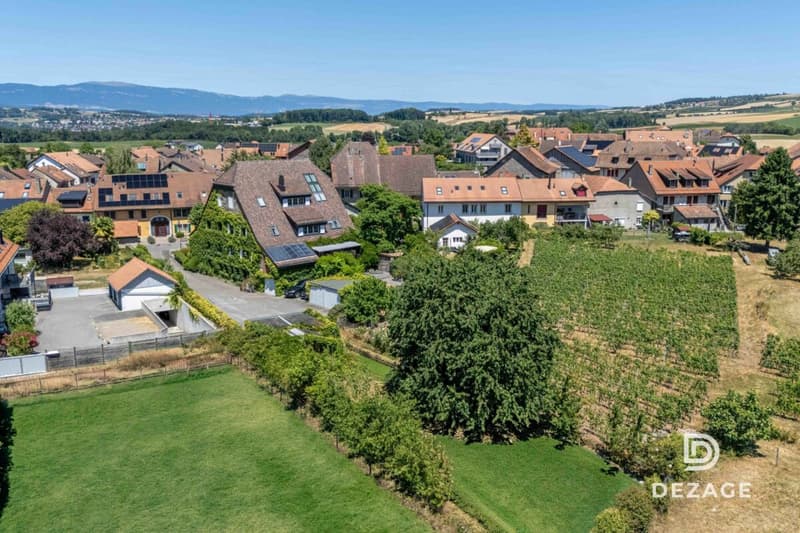 Wohnung mit Charakter und Panoramablick sowie Garten im Herzen des Dorfes! (13)