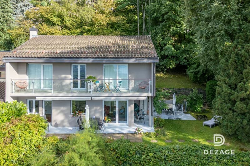 Villa à Glion : Un cadre de vie familial entre nature et Montreux (14)