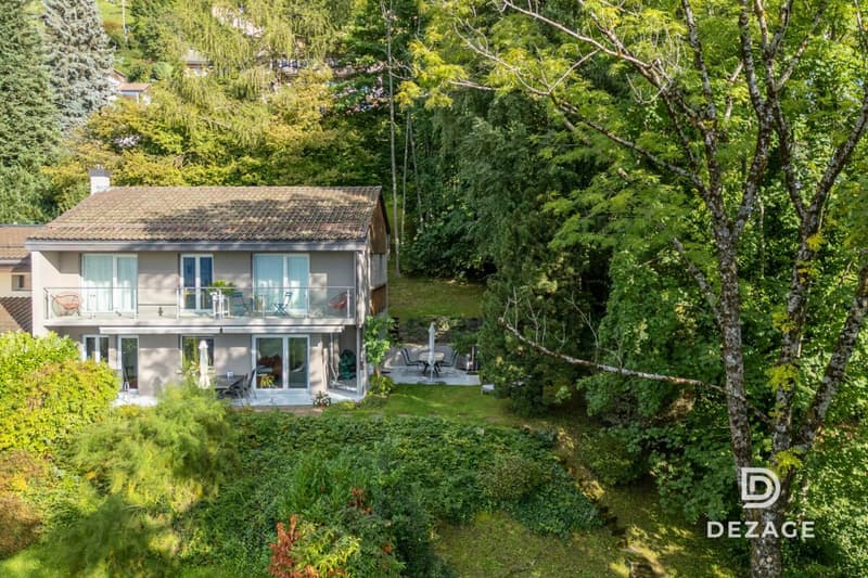 Villa à Glion : Un cadre de vie familial entre nature et Montreux (13)