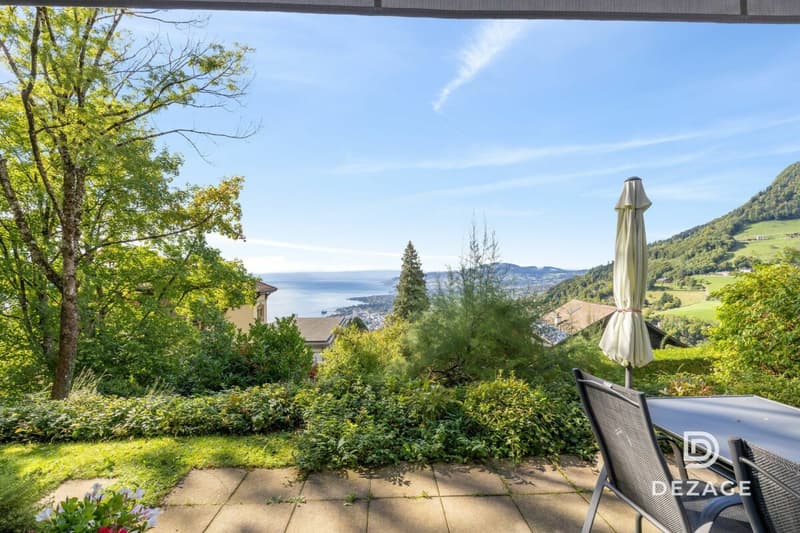 Villa à Glion : Un cadre de vie familial entre nature et Montreux (11)