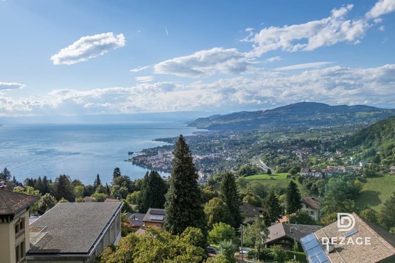 Villa à Glion : Un cadre de vie familial entre nature et Montreux (2)