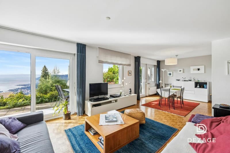 Villa à Glion : Un cadre de vie familial entre nature et Montreux (4)